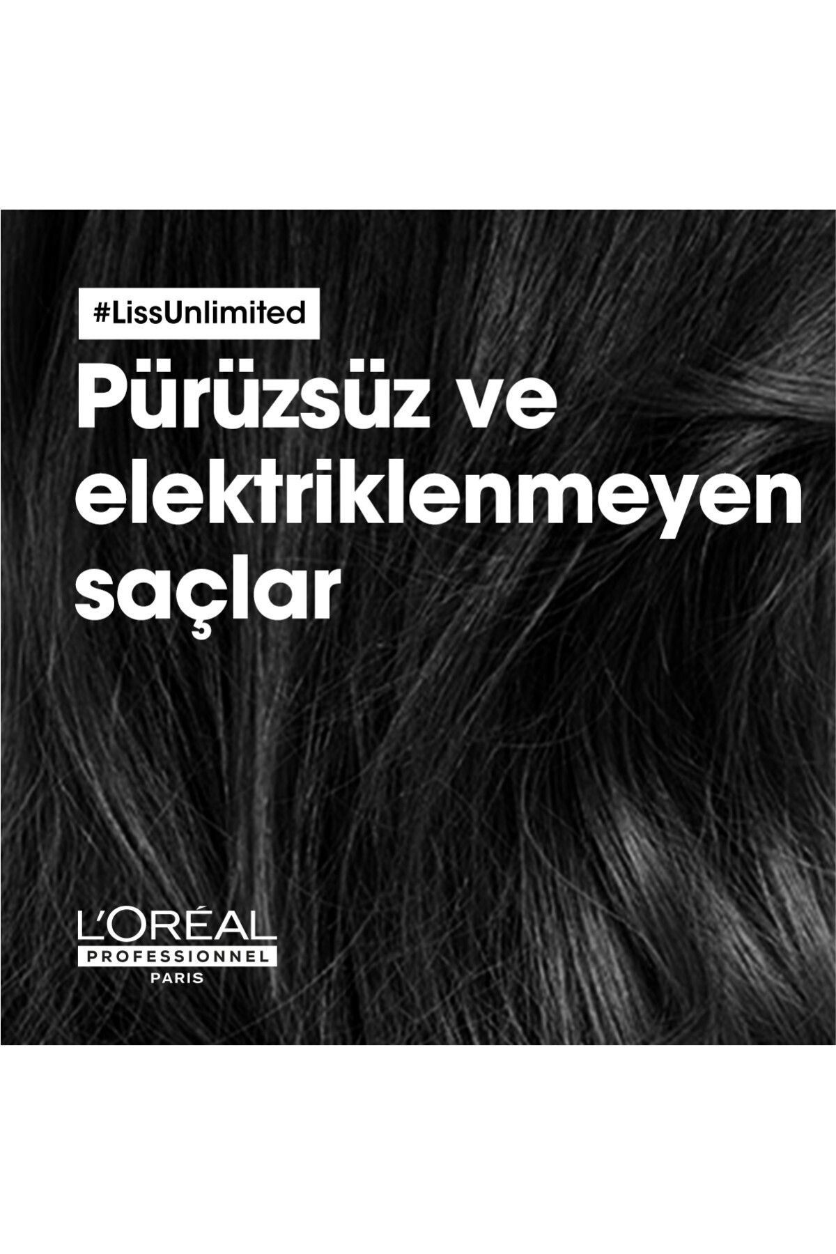 L'oreal Professionnel Serie Expert Liss Unlimited Elektriklenme Karşıtı Ve Yoğun Yumuşaklık Veren Ya-4