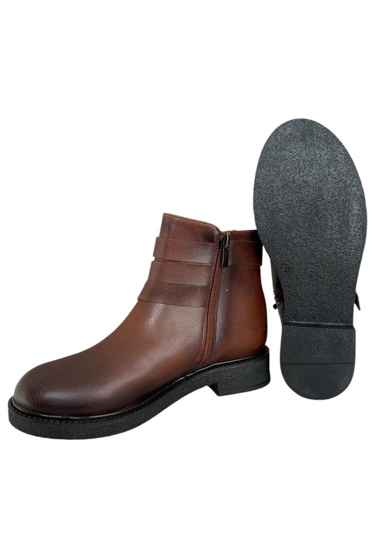 Liger-Taba Women's Boots - with Belt and Zipper 3
