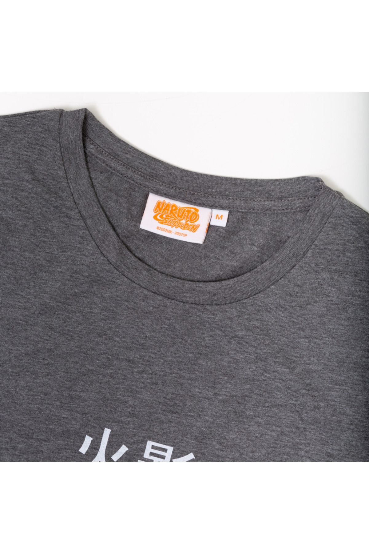 Giyimod-Original Naruto Uzumaki Hokage T-Shirt-1280181-anthracite 3