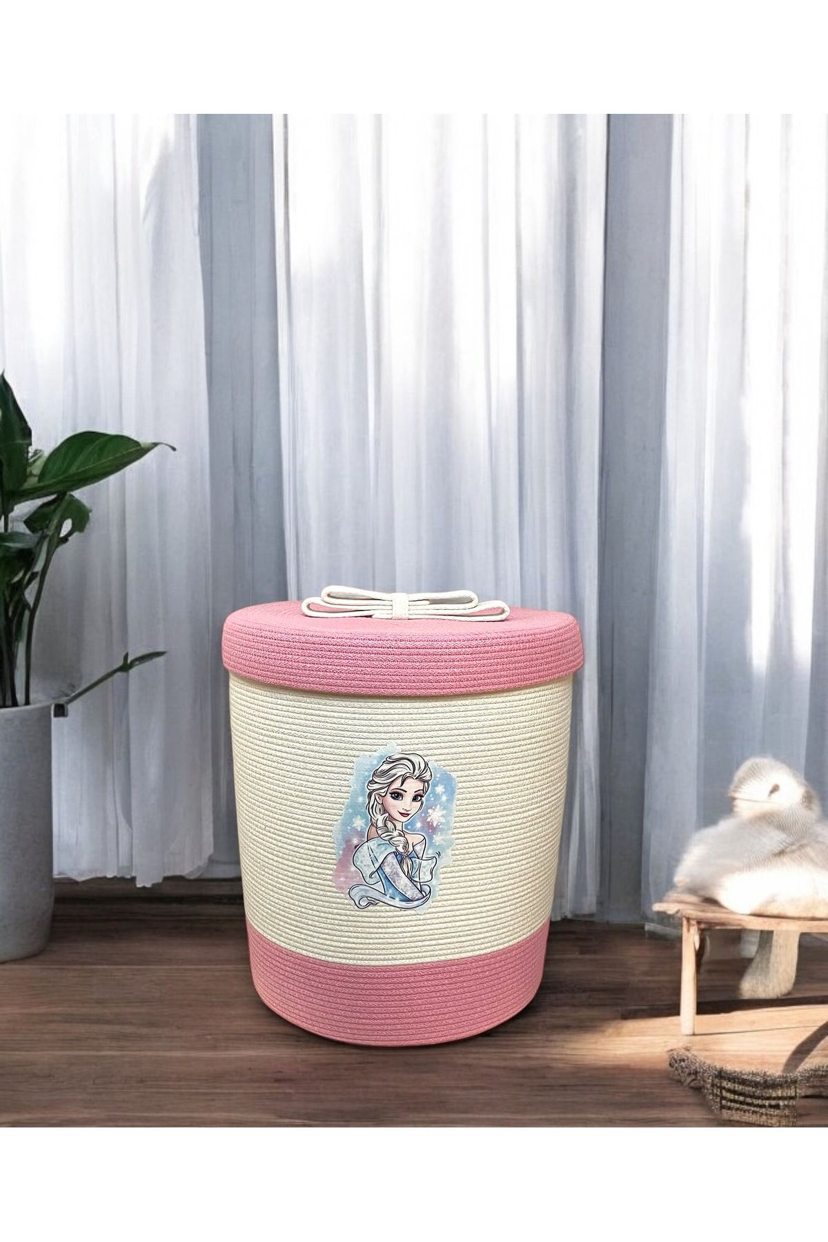 ATELIER-Elsa Basket for Children's Room - Toy, Laundry and Dirty Baskets 1