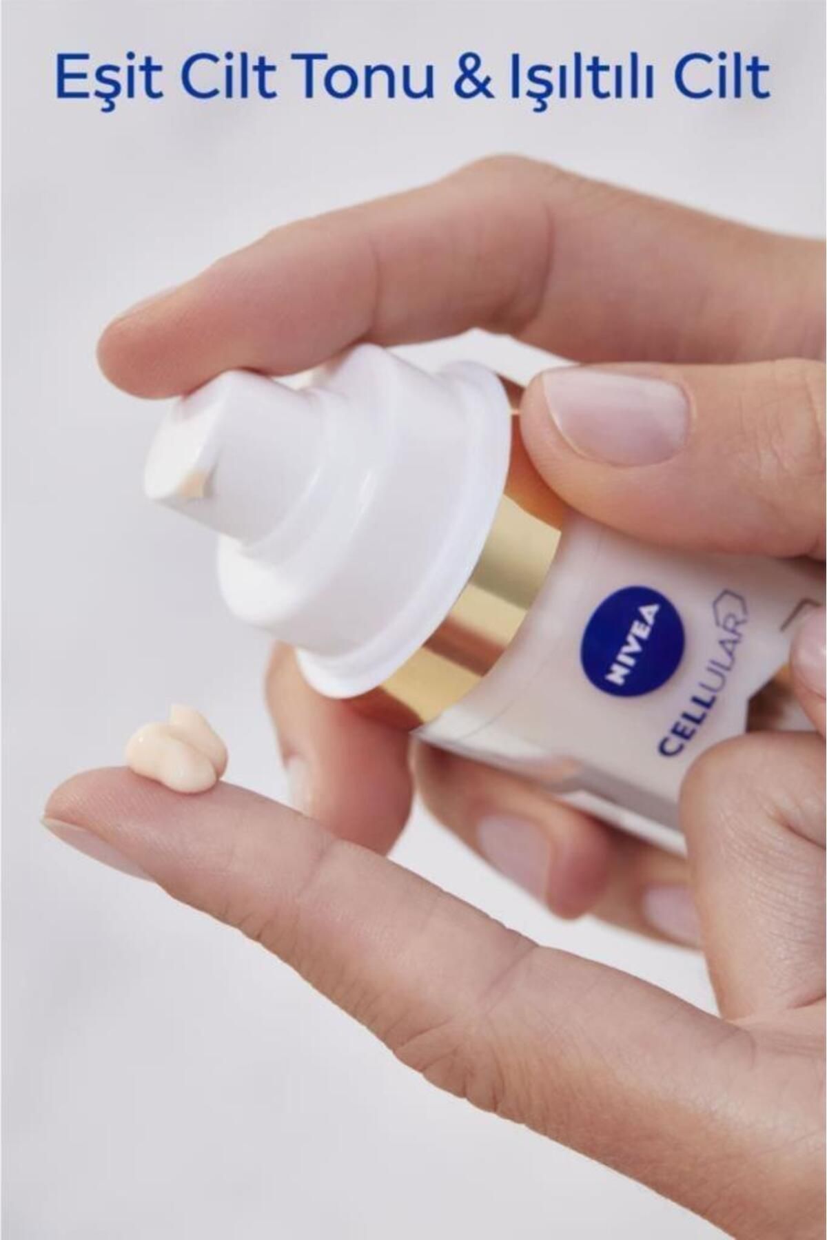 NIVEA Luminous630 Leke Karşıtı Serum 30ml Ve Luminous630 Leke Karşıtı Gece Yüz Kremi 50ml, Hyaluronik Asit-7