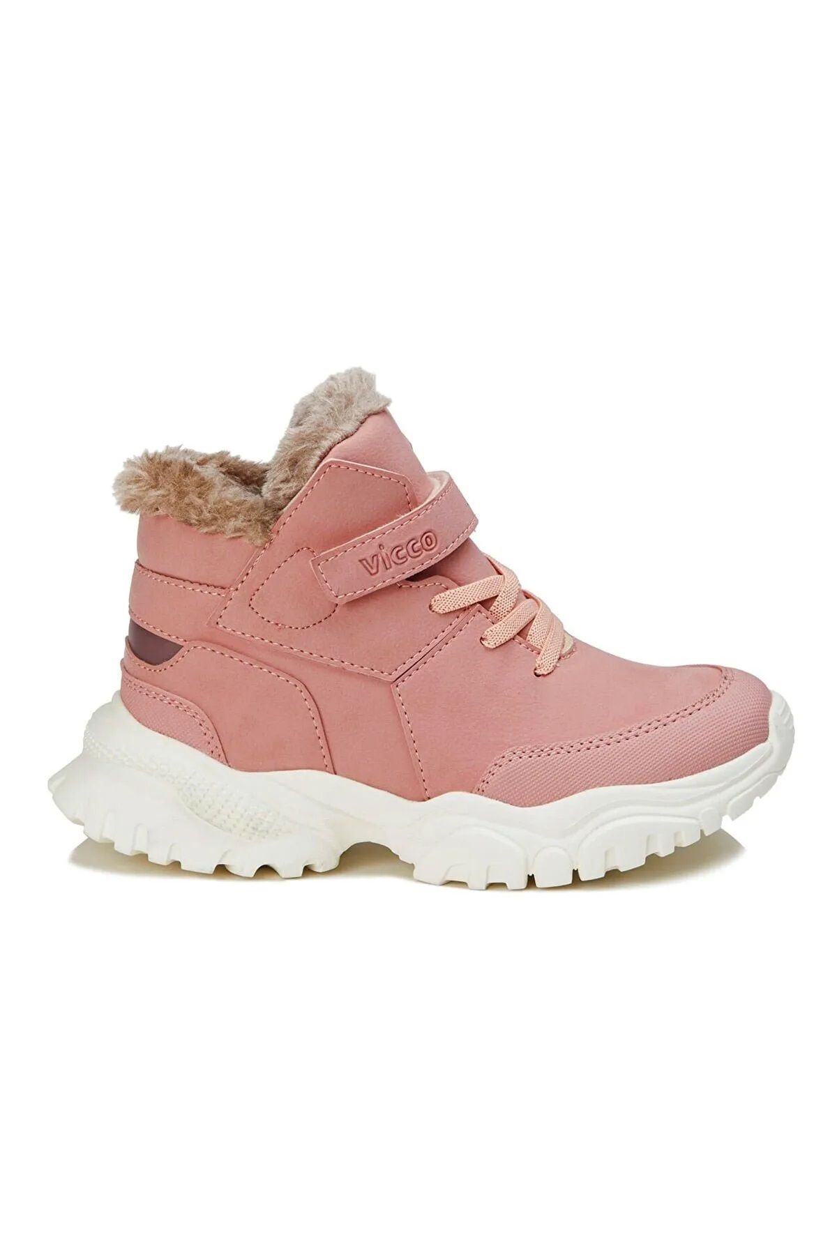 Vicco-Orthopedic Non-Slip Sole Winter Boots with Fur Inside 3