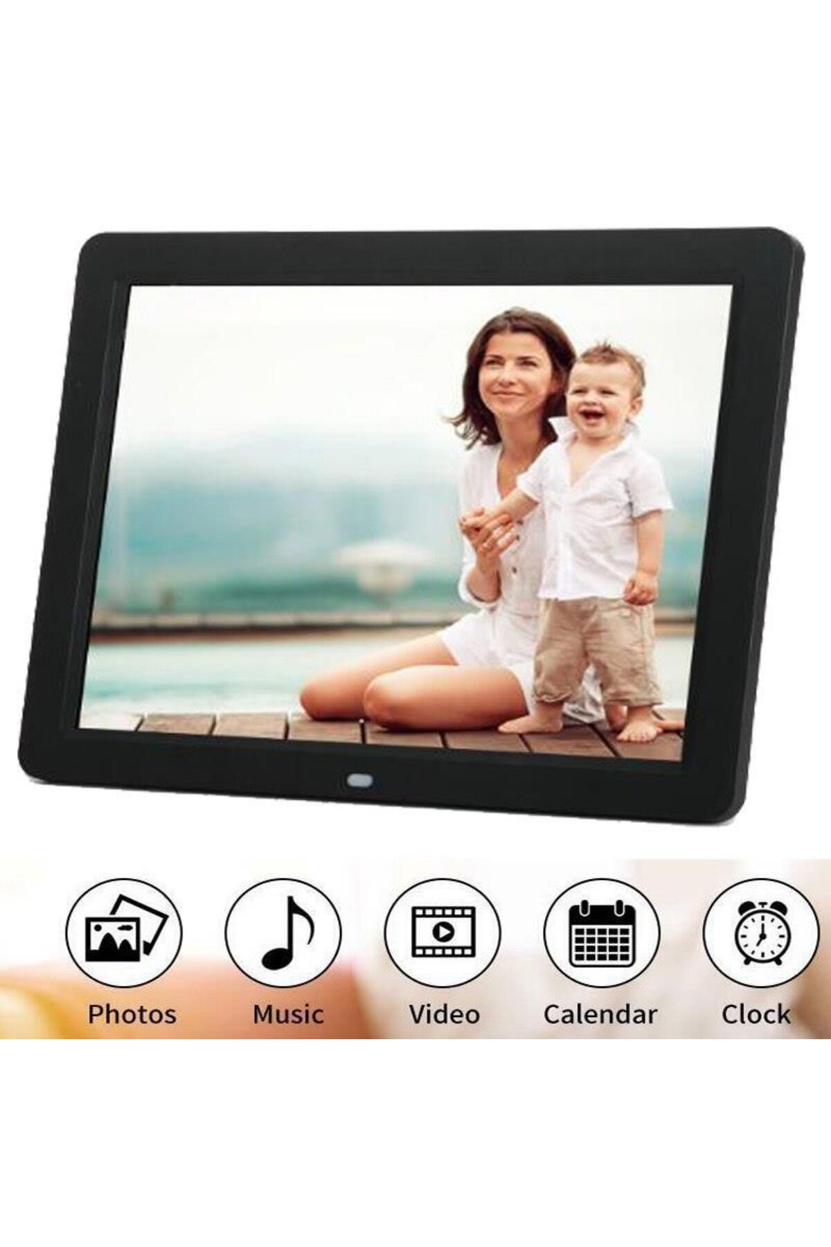 Angel Eye Dijital Fotoğraf Çerçevesi Video Oynatma + Mp3 (10 inç Lcd Ekran)