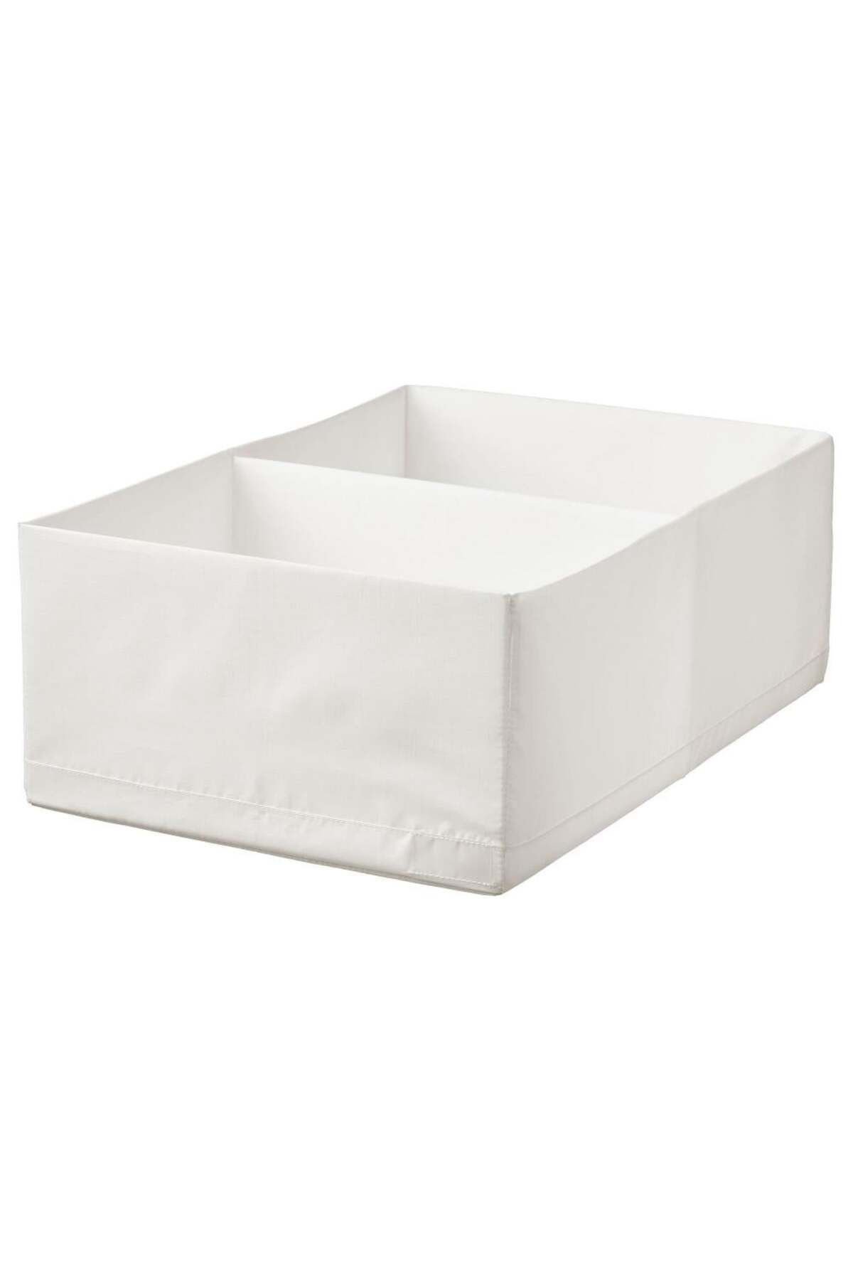 IKEA Cutie Stuk Albă Cu Compartimente - 34x51x18 Cm 90474443 - One Size