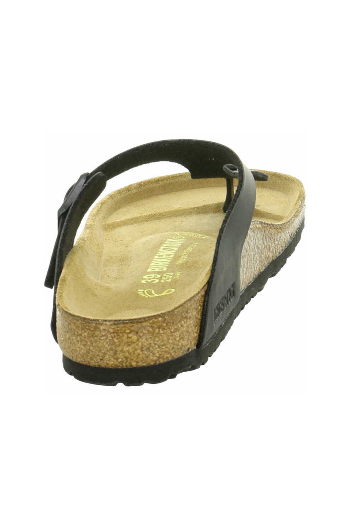 Birkenstock-Gizeh Bs 043691 Hausschuhe - Schwarz 3