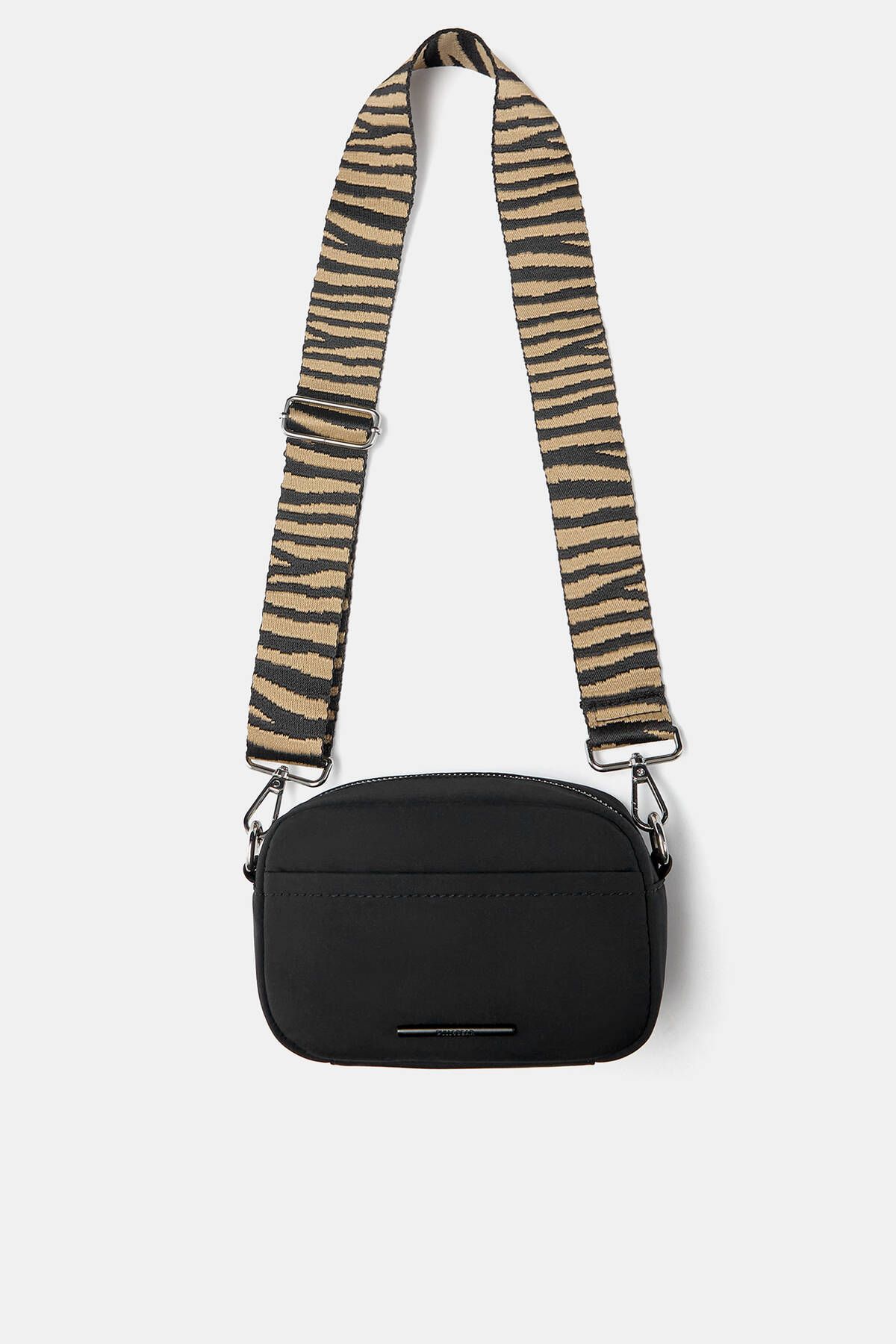 Pull & Bear-Crossbody bag with interchangeable strap 5