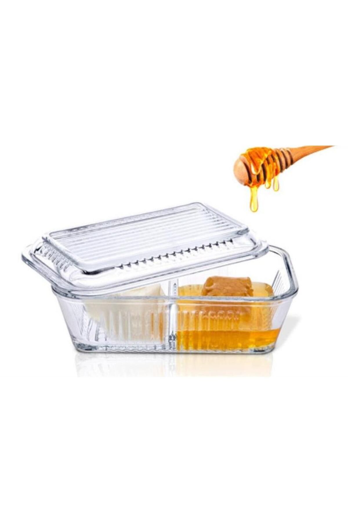 Paşabahçe-96764 Model Frigo Storage Container with Compartment 2