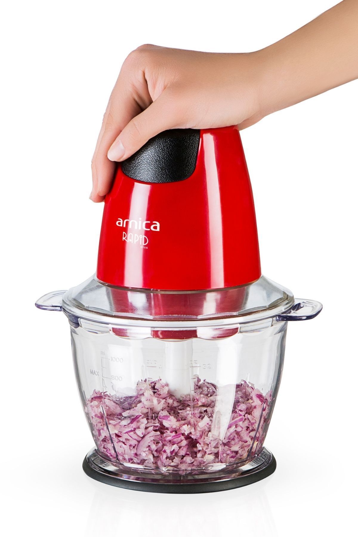 Arnica-Rapid Plus Gh21132 - Red Electric Chopper 5