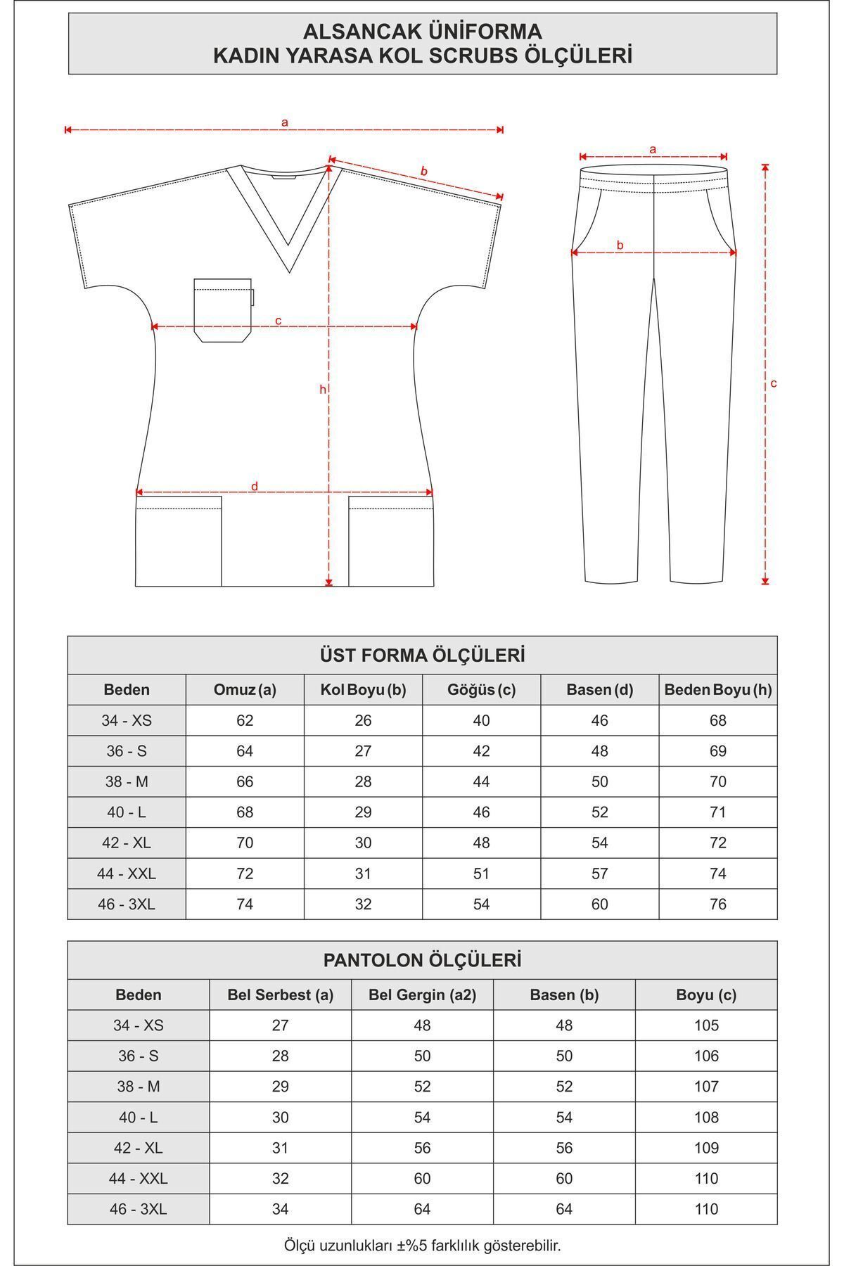 Alsancak Üniforma-Μαύρο Lycra Fine Fabric Scrubs Doctor Nurse Τζέρσεϊ χειρουργική στολή με νυχτερίδα 6