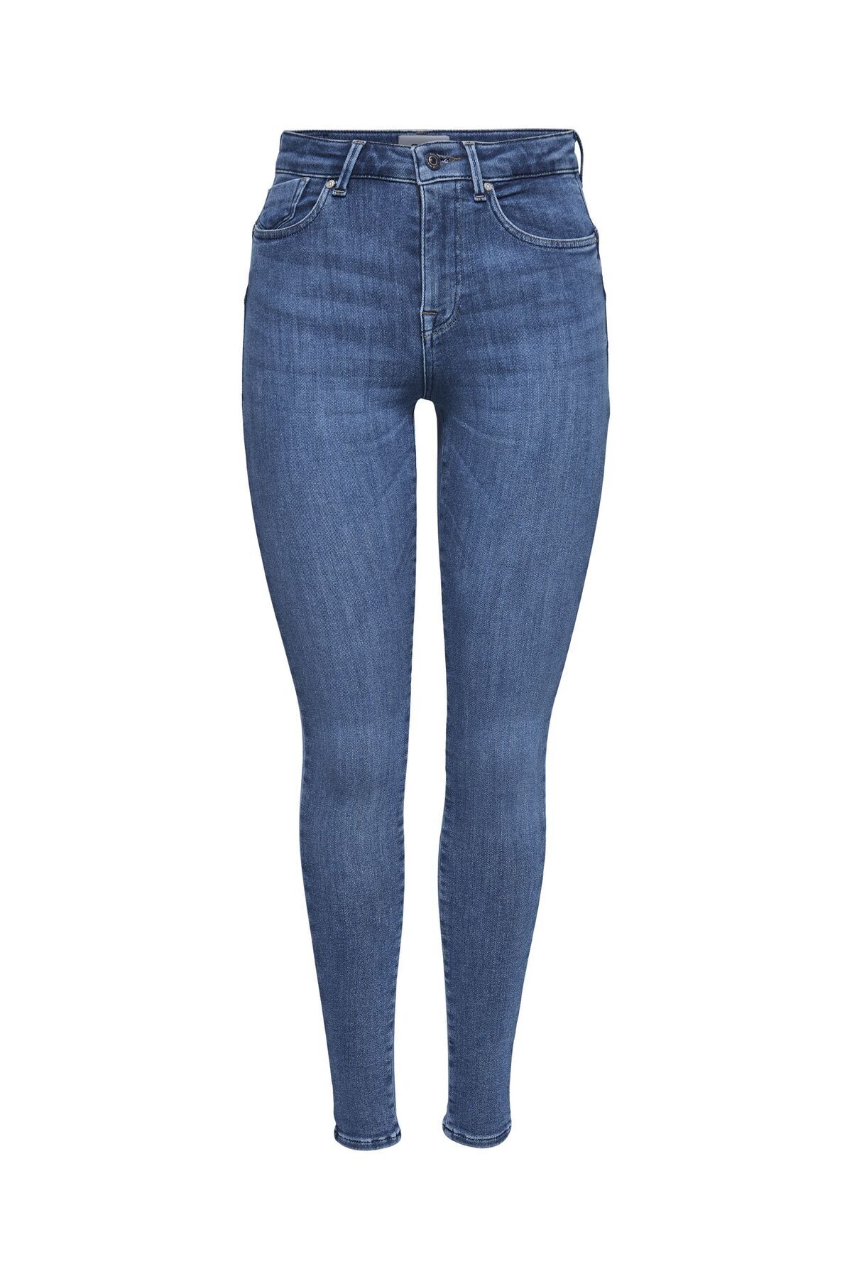 ONLY-Skinny Jeans ONLPOWER Mittlere Taille Skinny Fit Jeans 2