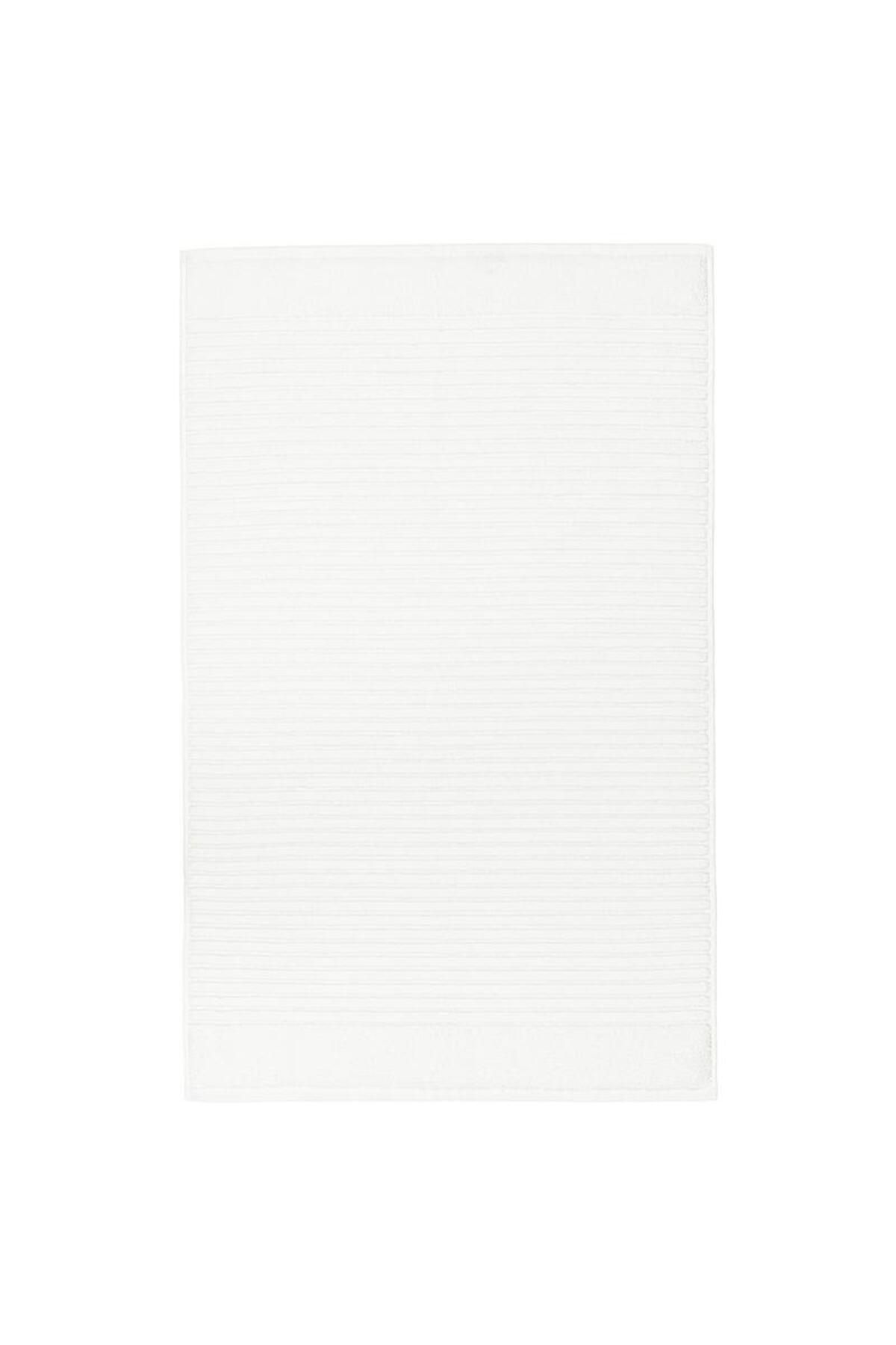 IKEA-Alstern White Foot Towel - 50X80 cm 00447350 1