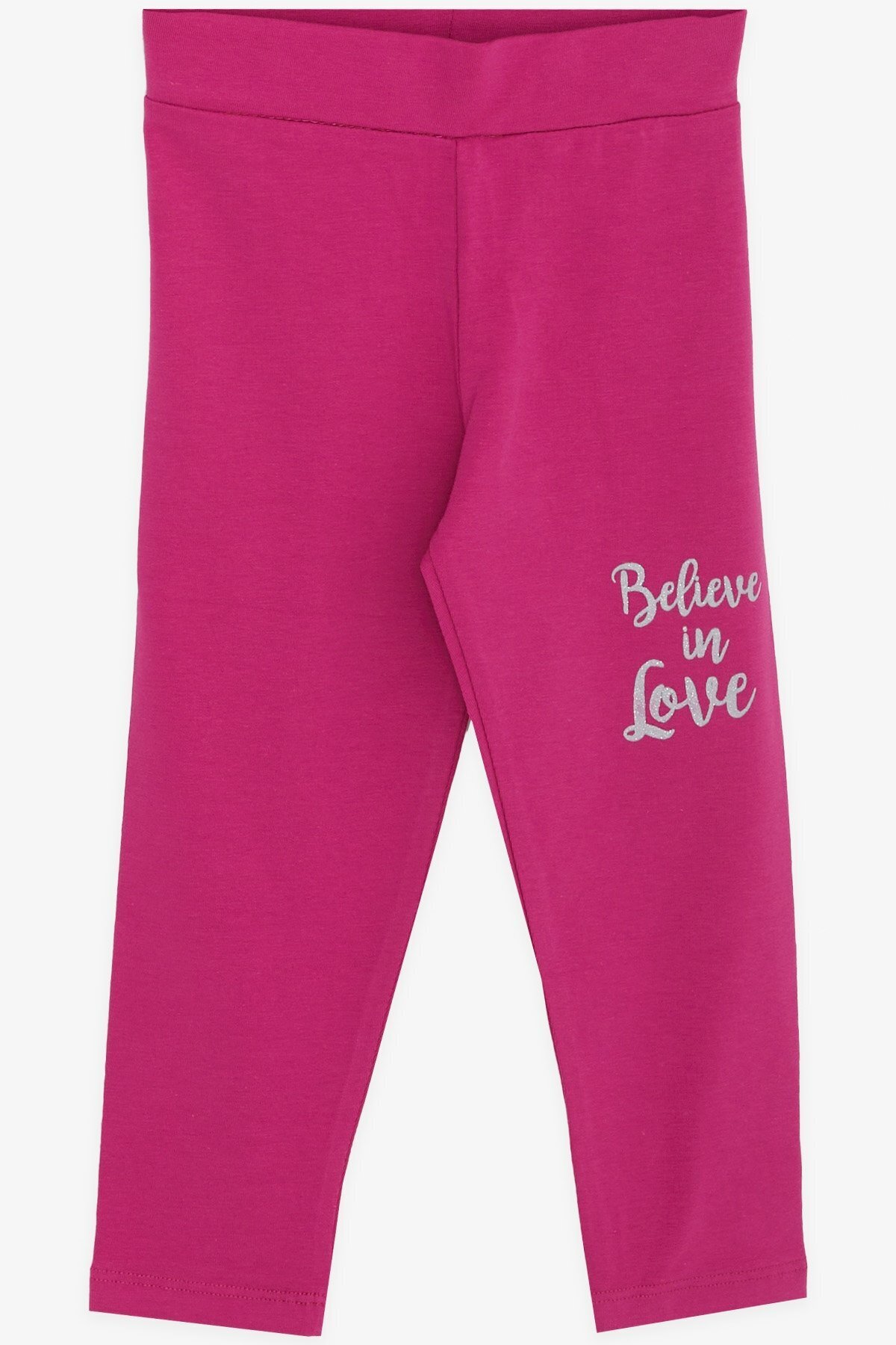 Breeze Kız Çocuk Taytlı Takım Baskılı Pullu 1.5-5 Yaş, Açık Gri Melanj fotoğrafı 4 (önizleme)