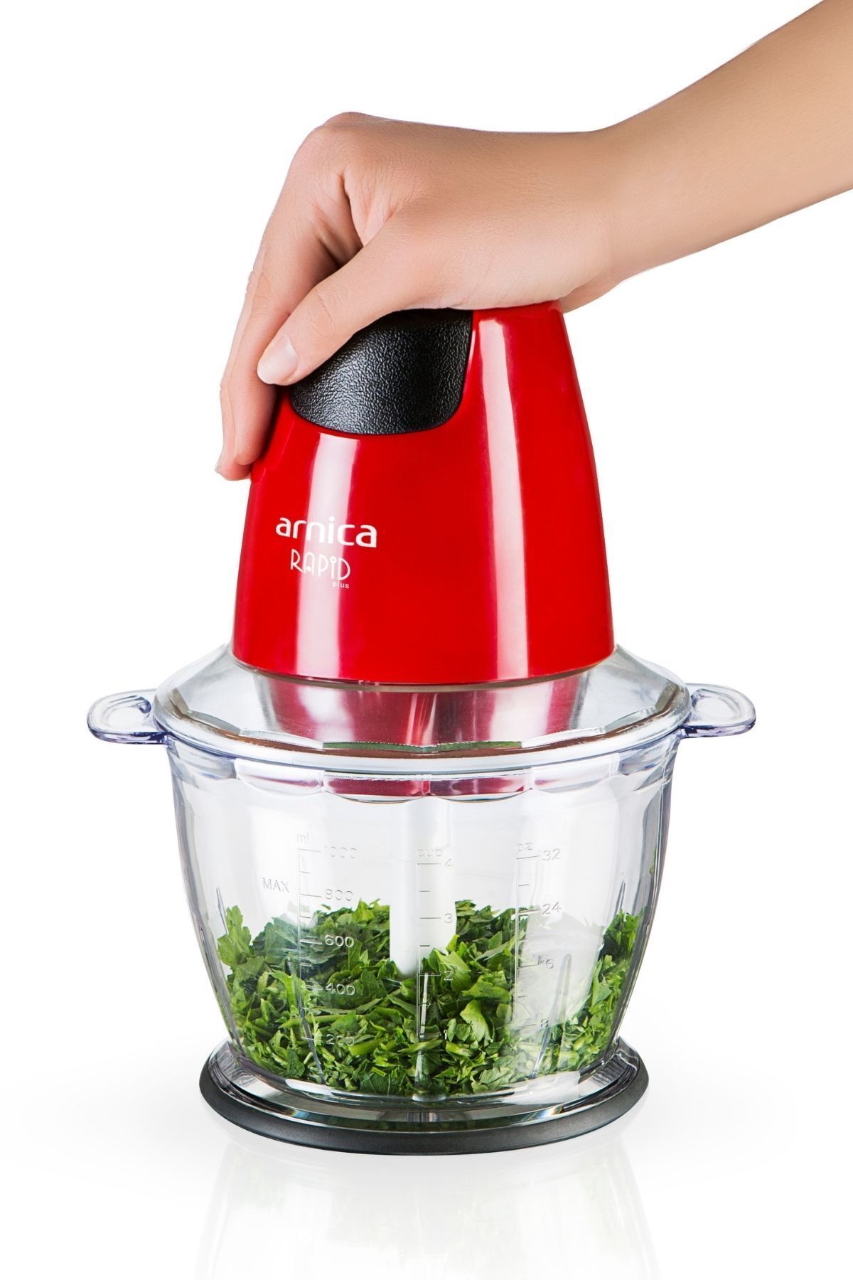 Arnica-Rapid Plus Gh21132 - Red Electric Chopper 8