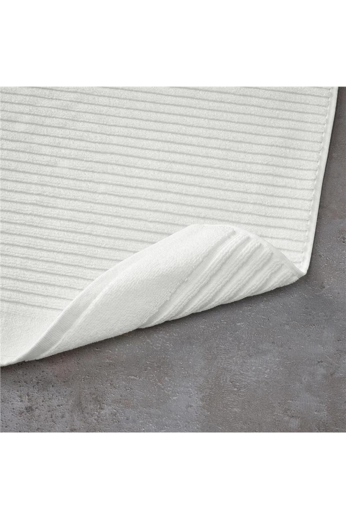 IKEA-Alstern White Foot Towel - 50X80 cm 00447350 4