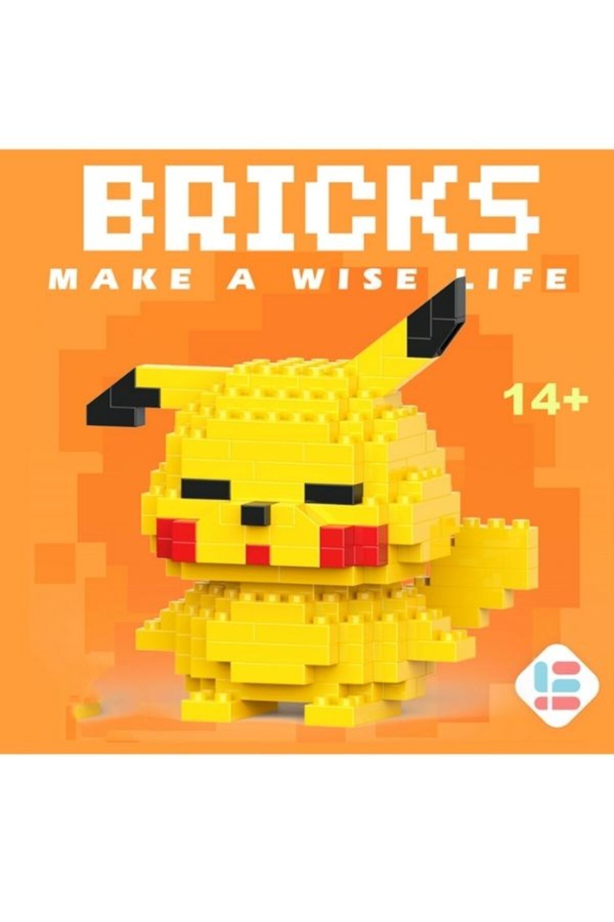 sağlıkçı shopping trend aksesuar Bricks Pokemon Pikachu Yap boz 3D Puzzle Mini Lego