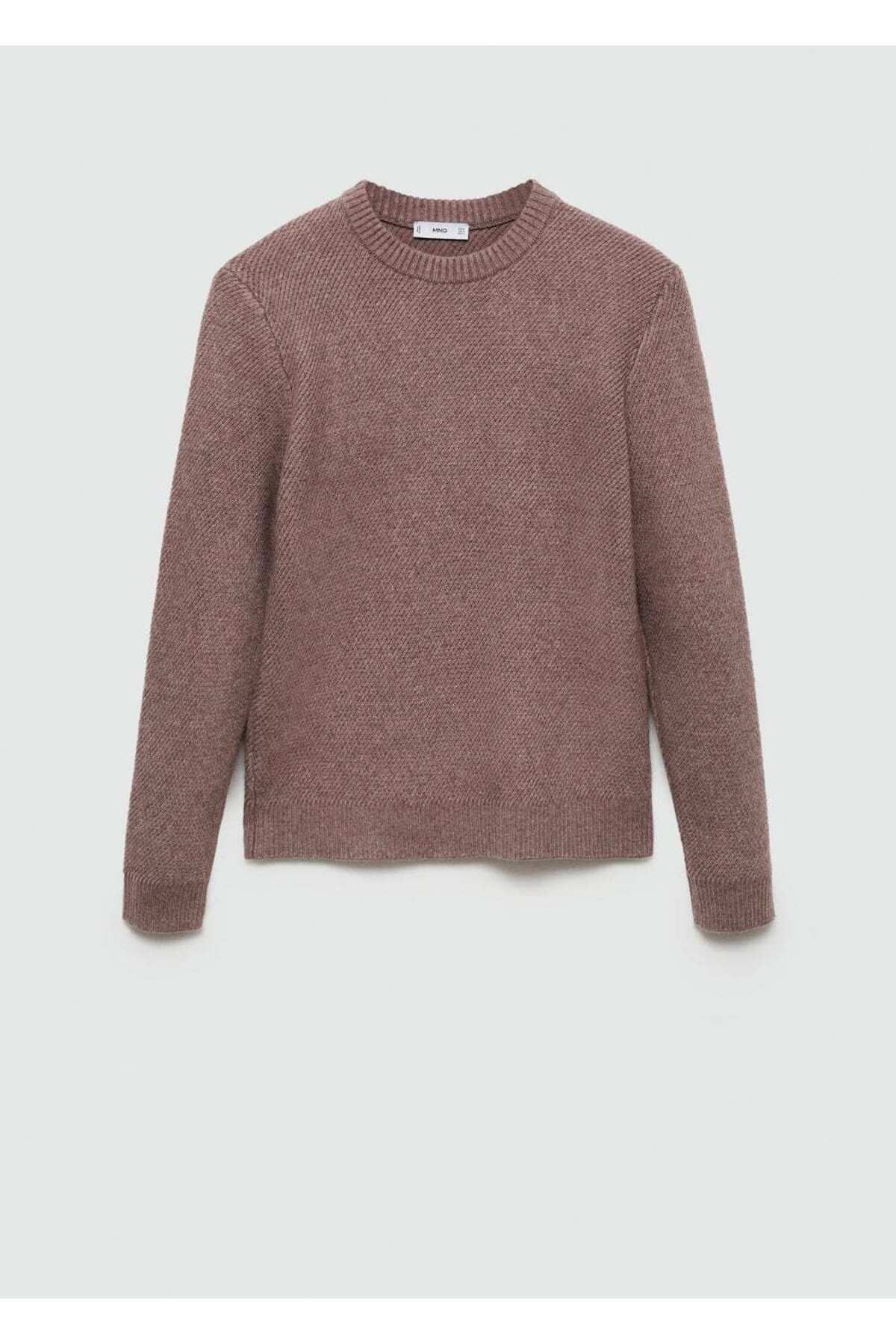 MANGO Man-Strickpullover mit normaler Passform 3
