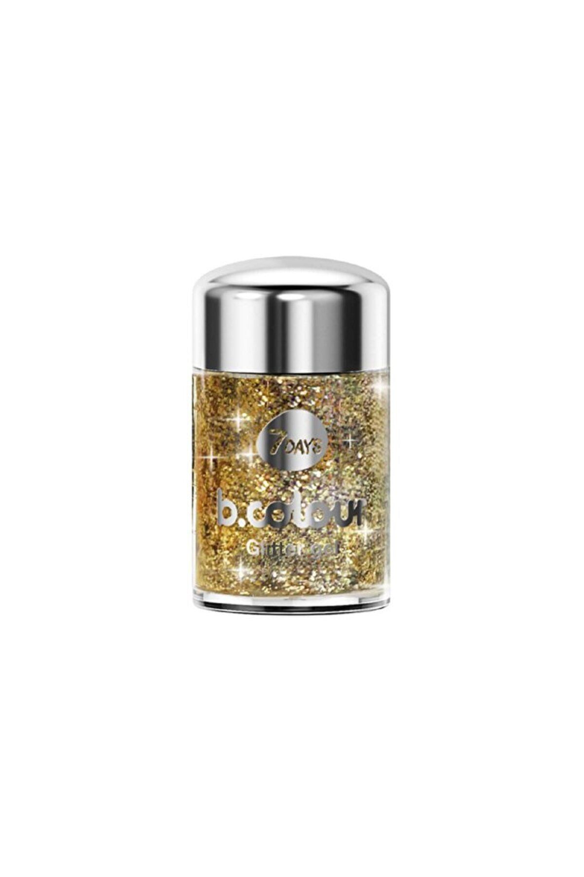 7DAYS B.Colour Mini Glitter Jel - 01 Holiday Crush - 10 gr