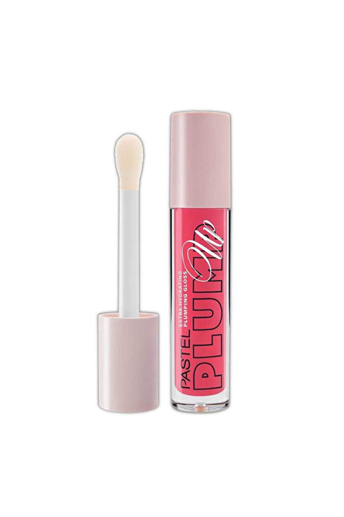 NewY Pastel Plump Up Dudak Parlatıcısı - Extra Hydrating Plumping Gloss No:204 - 1 Adet