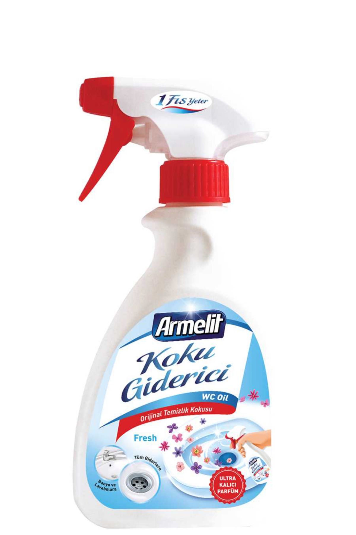 Armelit Wc Oil Koku Yok Edici Fresh