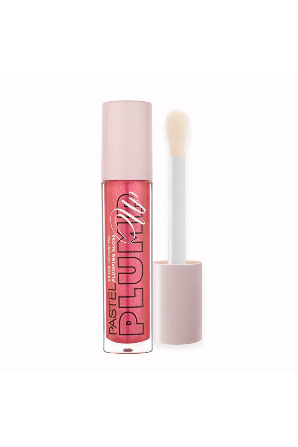 NewY Pastel Plump Up Dudak Parlatıcısı - Extra Hydrating Plumping Gloss No: 206 - 1 Adet