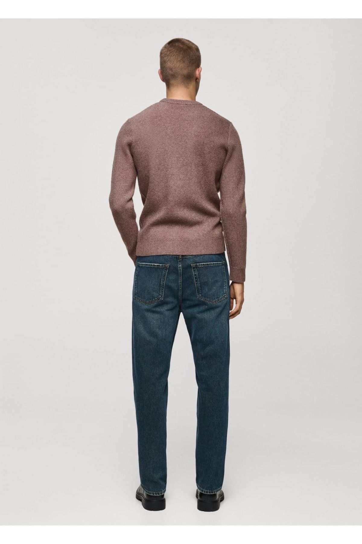 MANGO Man-Strickpullover mit normaler Passform 4