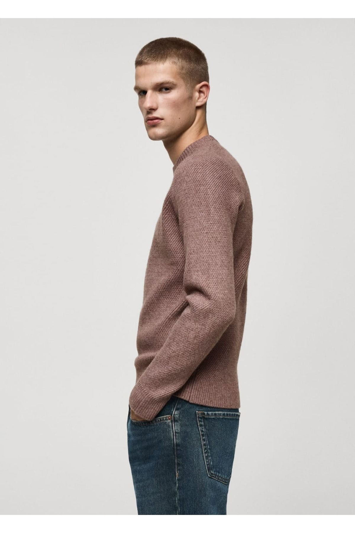 MANGO Man-Strickpullover mit normaler Passform 6