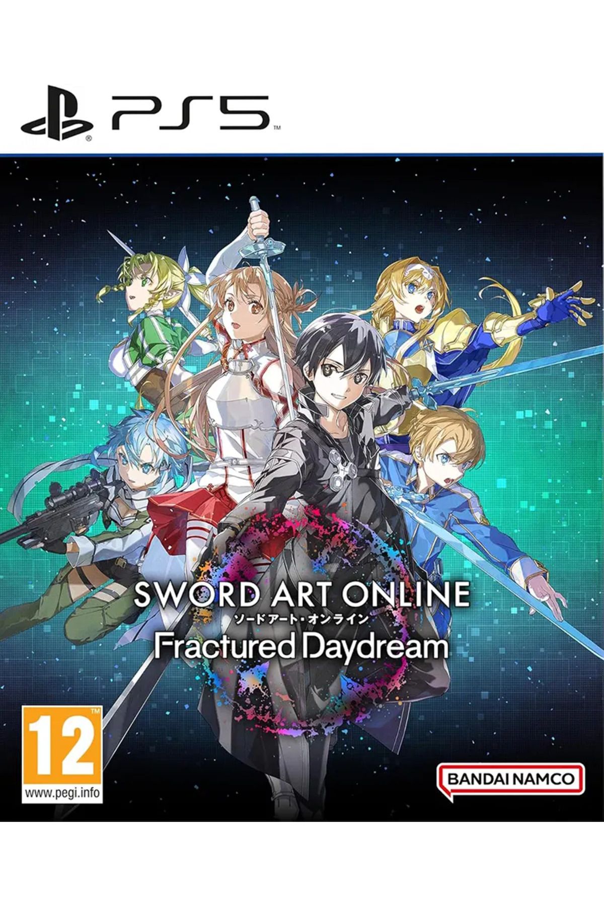 Bandai Namco Sword Art Online: Fractured Daydream Ps5 Oyun