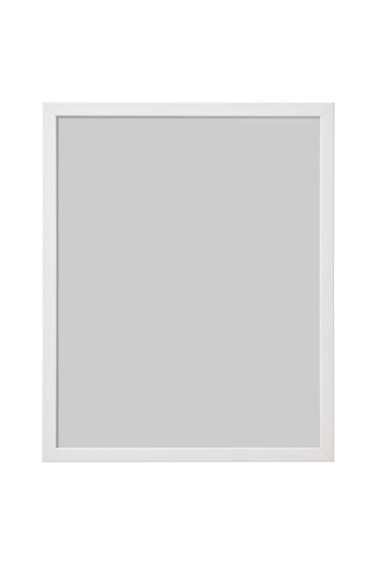 Elioure Beyaz 40x50 cm Çerçeve, sade ve şık dekoratif ürün