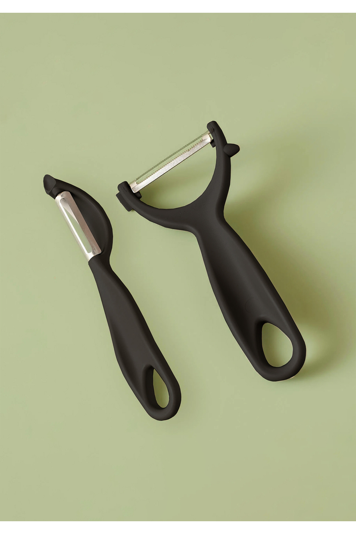 HOMİNG-Black Homeing Zoi Flat and Side Peeler Set - 241664 1