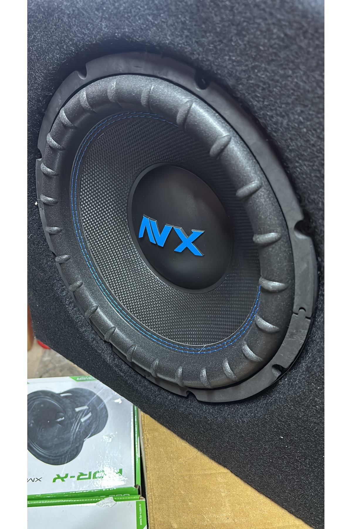ADS AVX 30Cm 300 Rms Kabinli bas 1200waat - Fiyatı, Yorumları