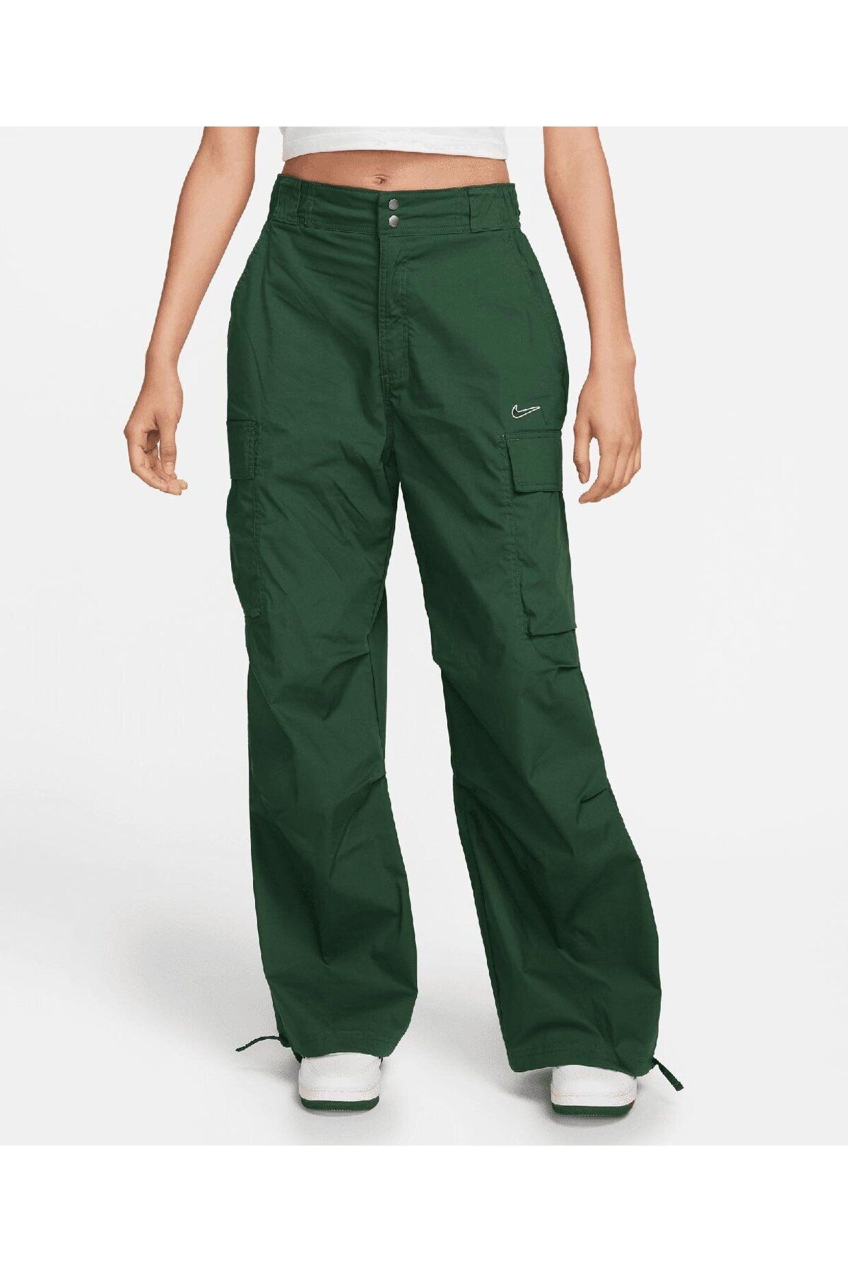 Nike-W Nsw Wvn Os Pant Hr Sw Women's Regular Fit Pants 2