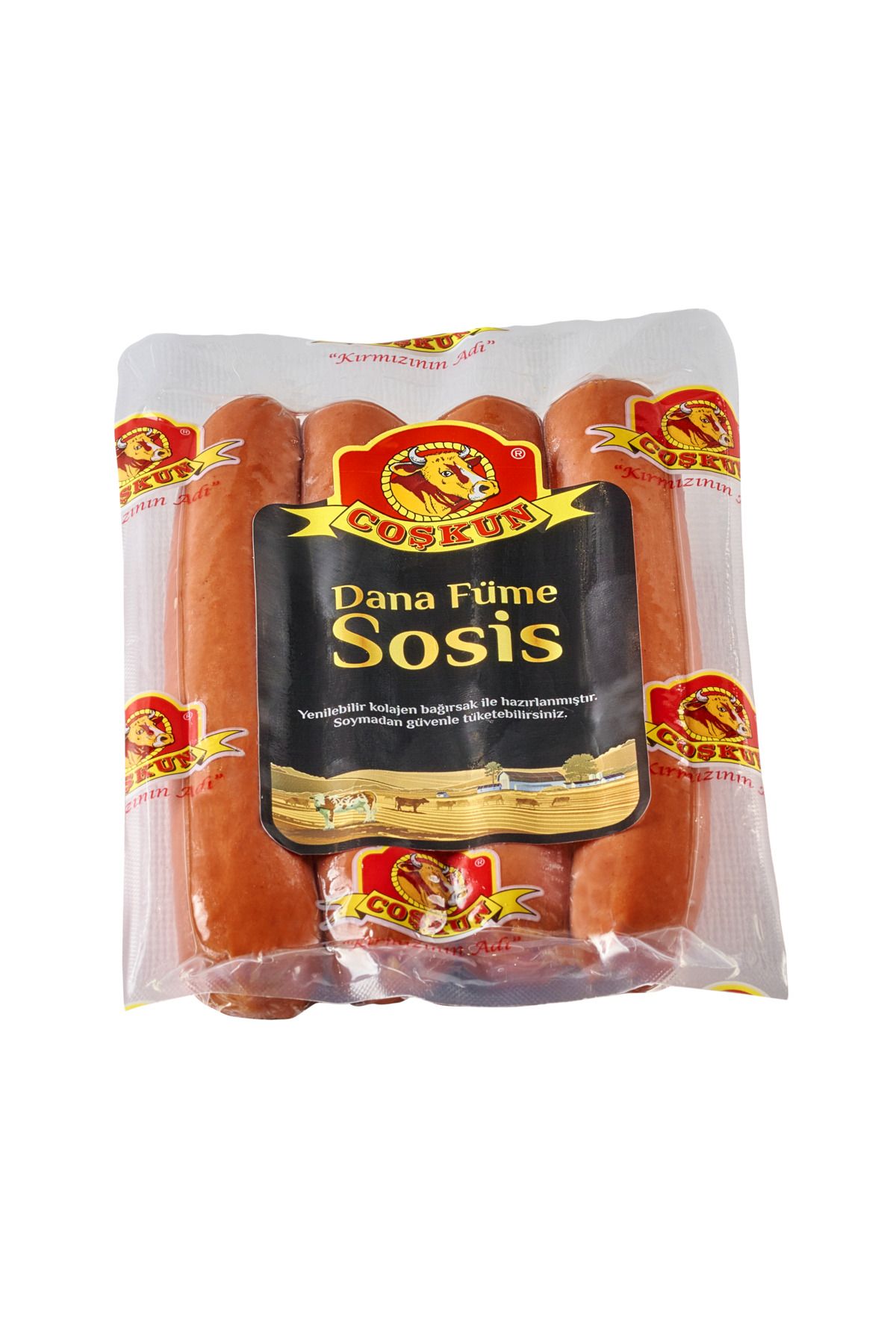 COŞKUN ET VE MAMÜLLERİ AŞ. Coşkun Et Füme Sosis 270 gr