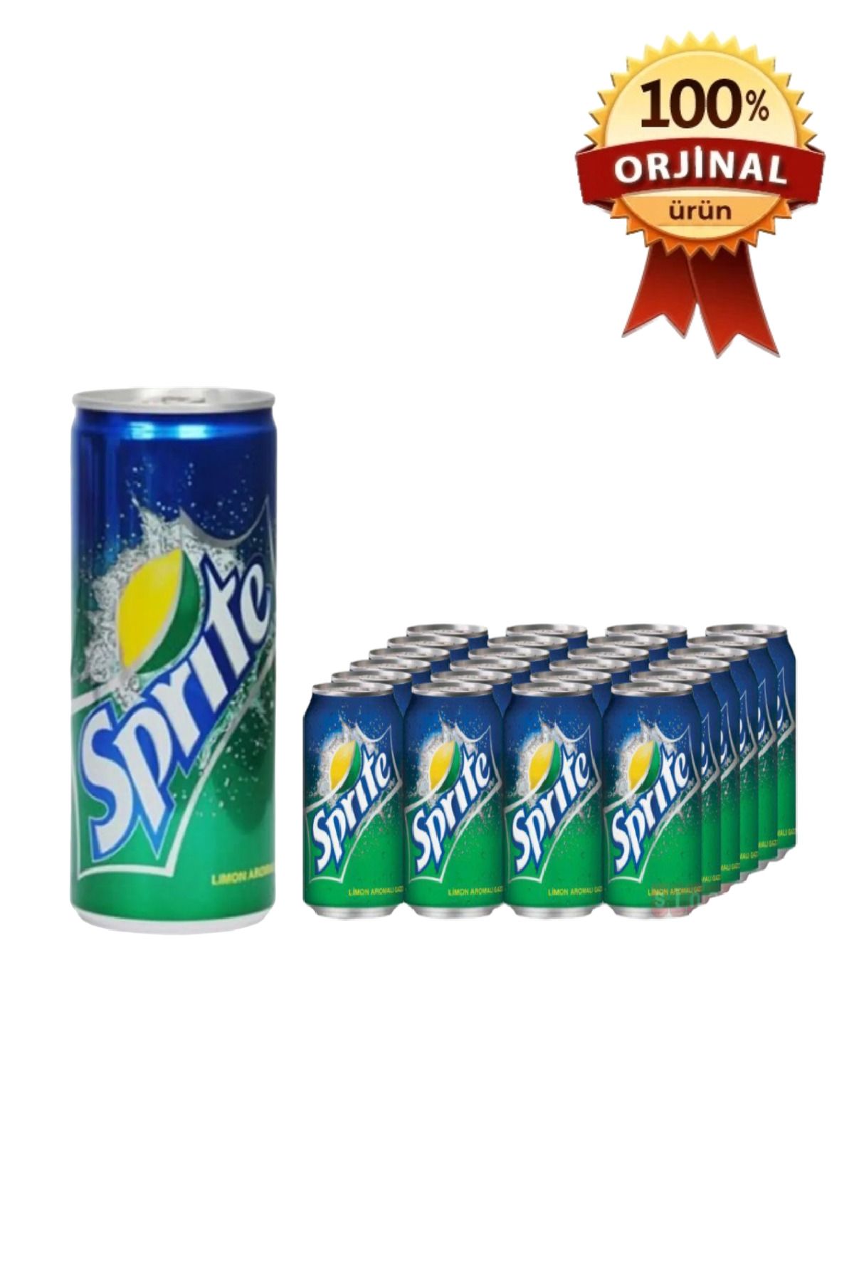 Sprite 330 ml Kutu 24 Lü