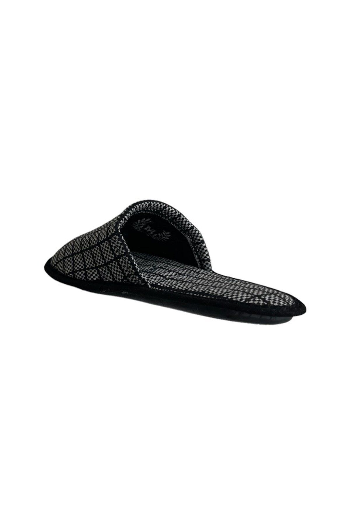 Liger-Black Men's Winter House Slippers 5