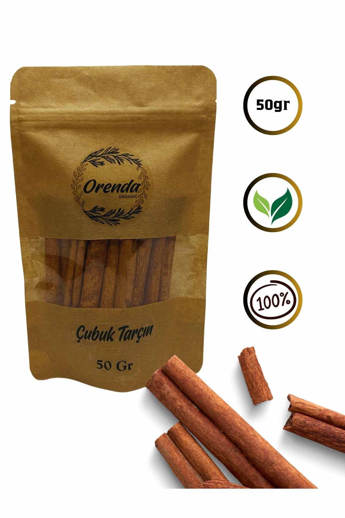 Orenda Çubuk Tarçın 50gr (Organik)