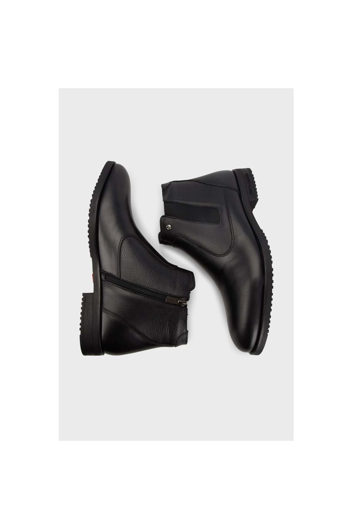 بوت مردانه طرح دار | پیر کاردین Pierre Cardin 1196063PC - تصویر 5