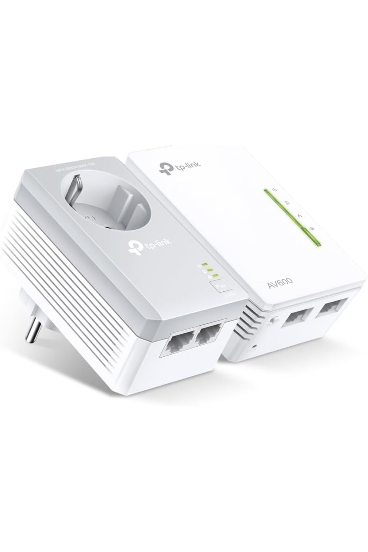 yenibagshop TL-WPA4226KIT, AV600 N300 Mbps Wi-Fi Powerline Adaptör Kiti