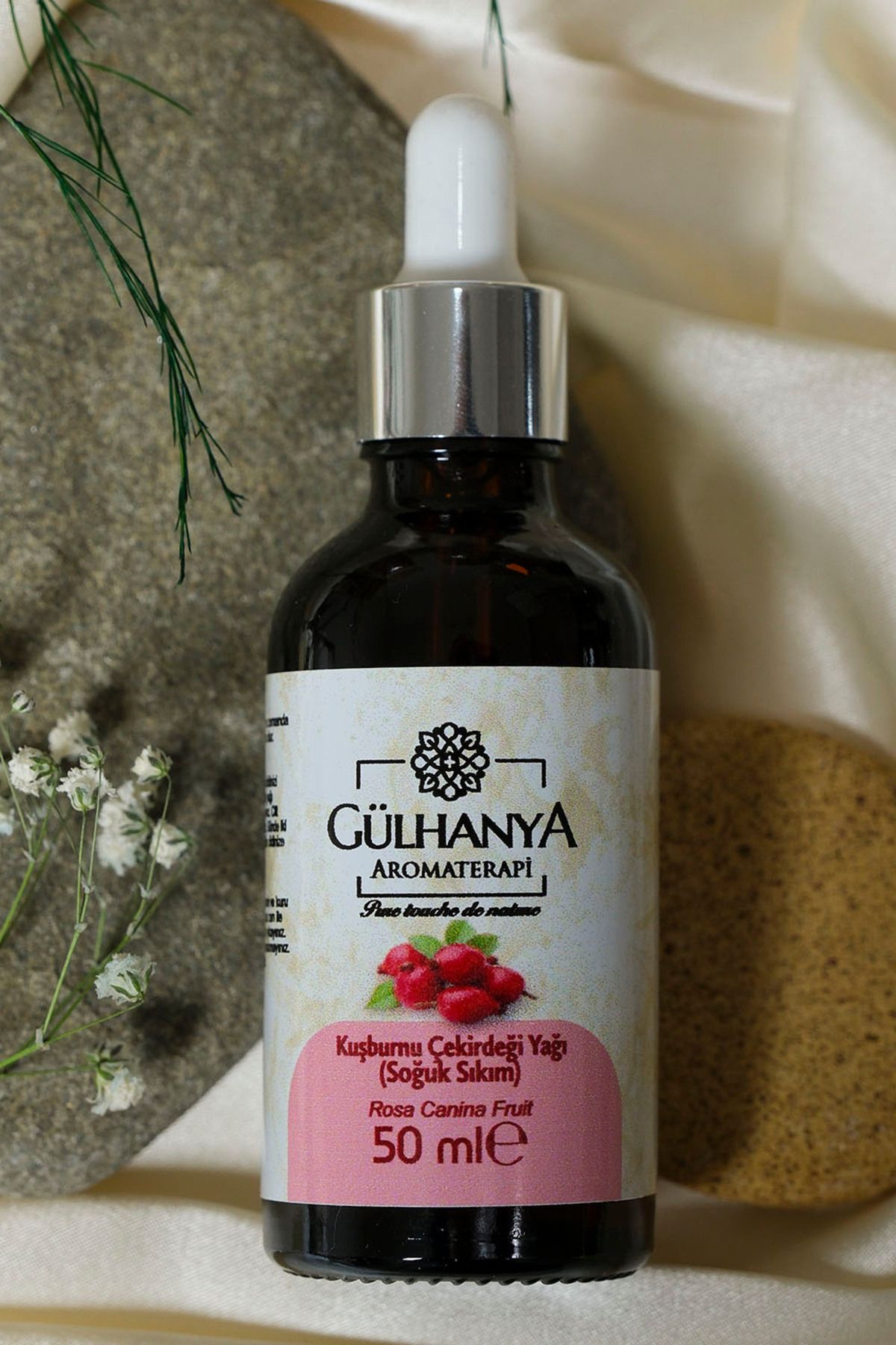 Gülhanya Aromaterapi-50ml Rosehip Seed Oil 2