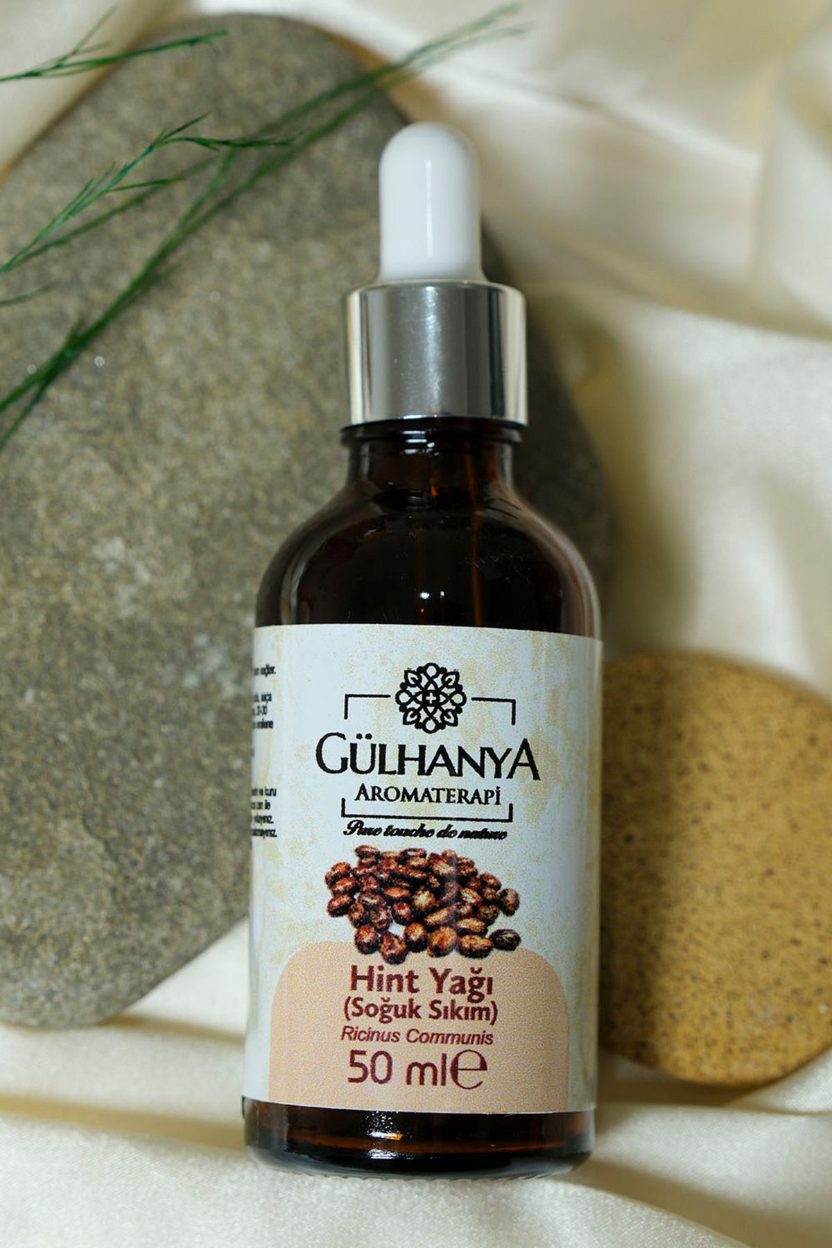 Gülhanya Aromaterapi-50ml Castor Oil 2