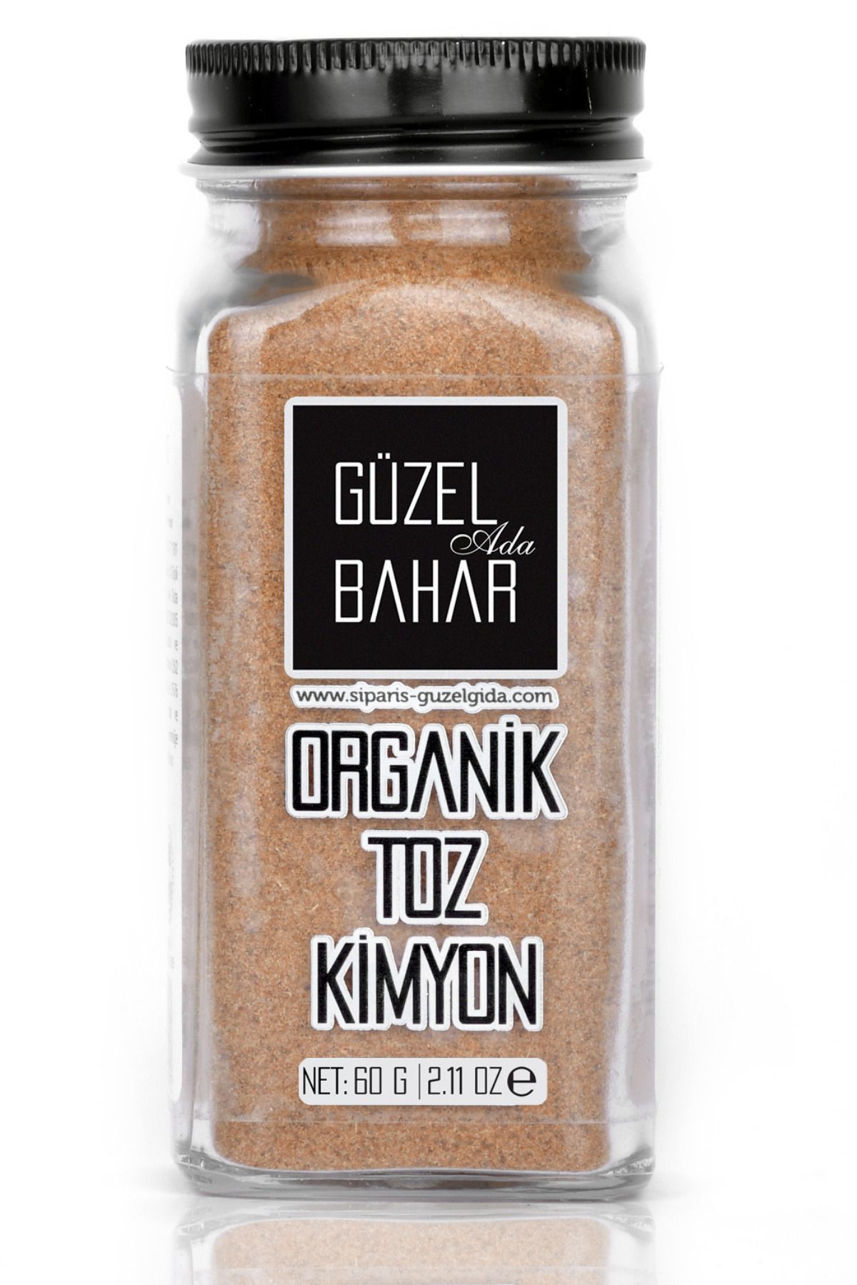 Güzel Ada Gıda Organik Kimyon 60gr