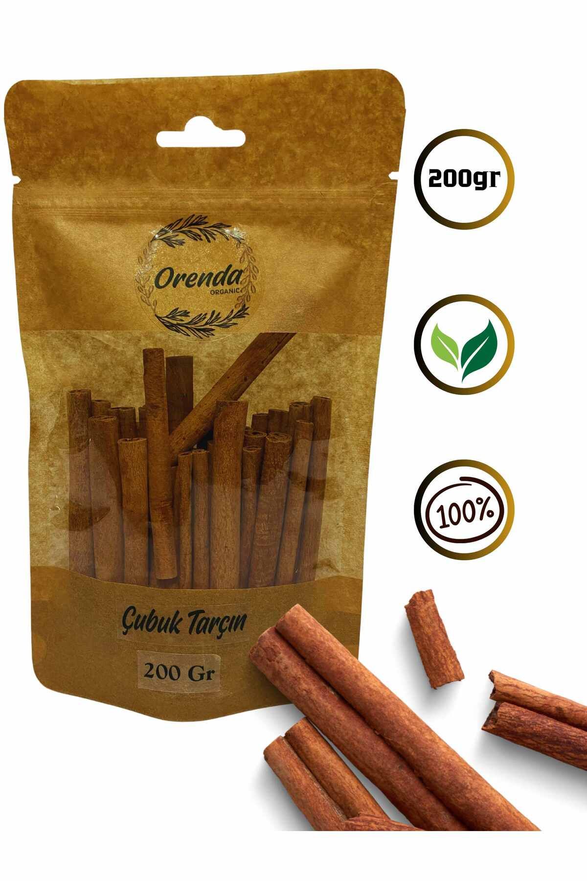 Orenda Çubuk Tarçın 200gr(ORGANİK)