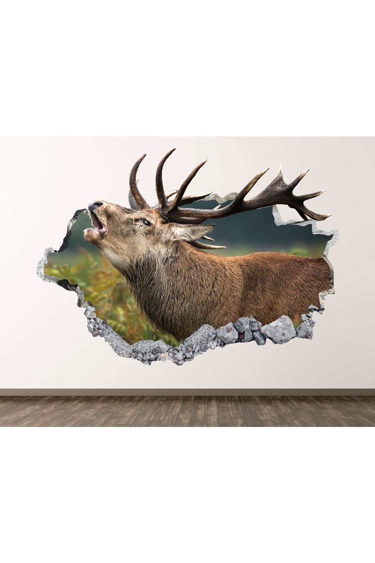 Full Hd Baskı 3D Modern Duvar Sticker
