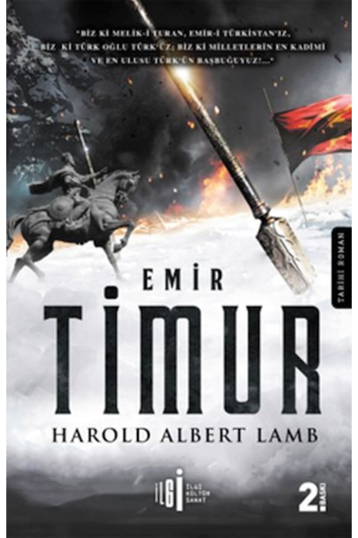 İlgi Kültür Sanat Yayıncılık Emir Timur