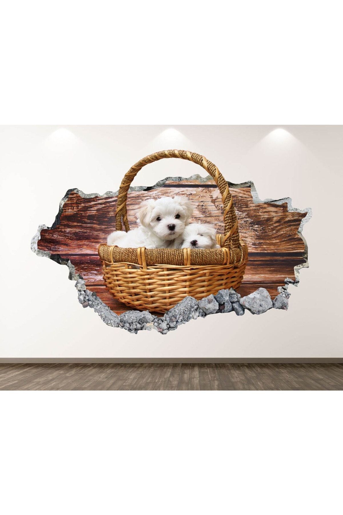 Full Hd Baskı 3D Modern Duvar Sticker