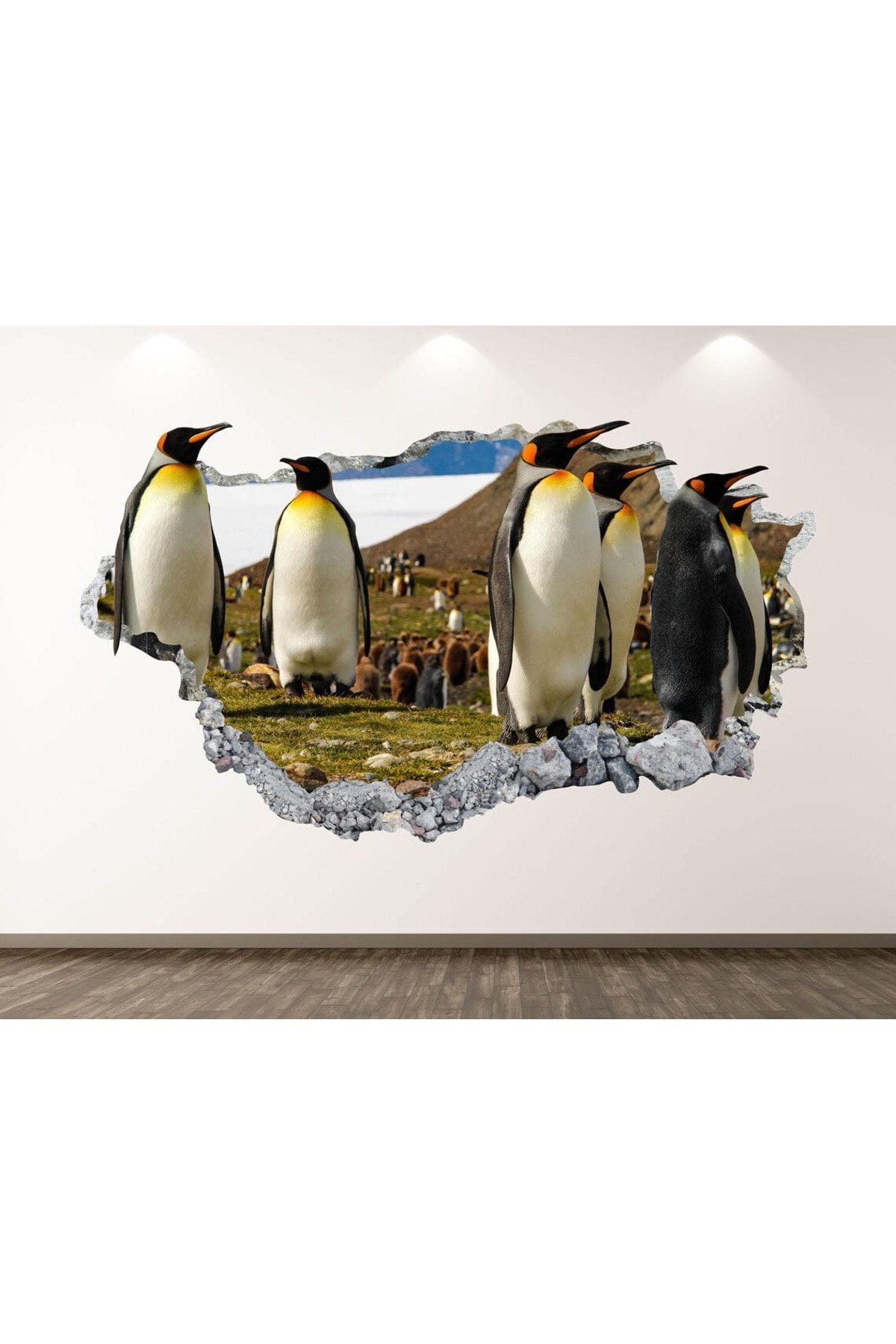 Full Hd Baskı 3D Modern Duvar Sticker