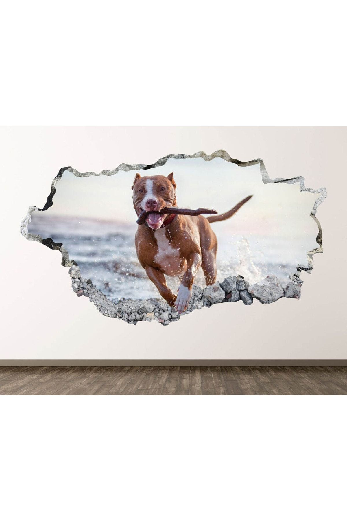 Full Hd Baskı 3D Modern Duvar Sticker
