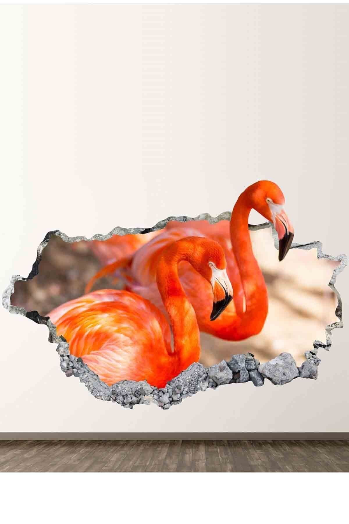 Flamingolar Full Hd Modern Duvar Sticker