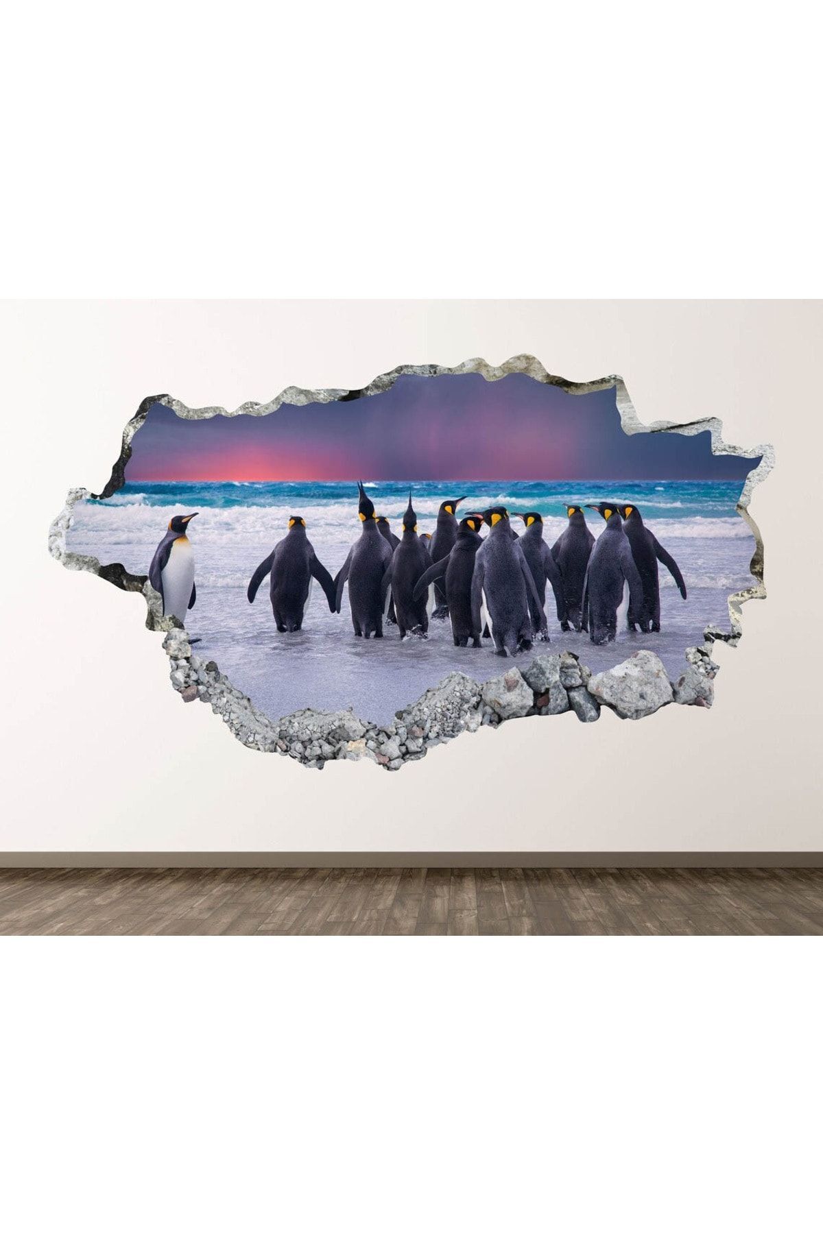 Full Hd Baskı 3D Modern Duvar Sticker