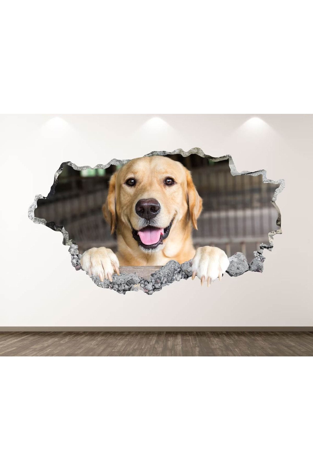 Full Hd Baskı 3D Modern Duvar Sticker