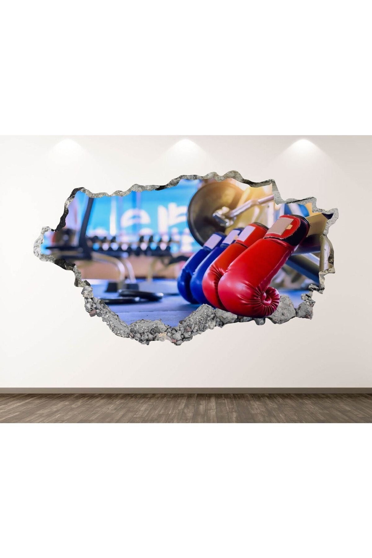 Full Hd Baskı 3D Modern Duvar Sticker